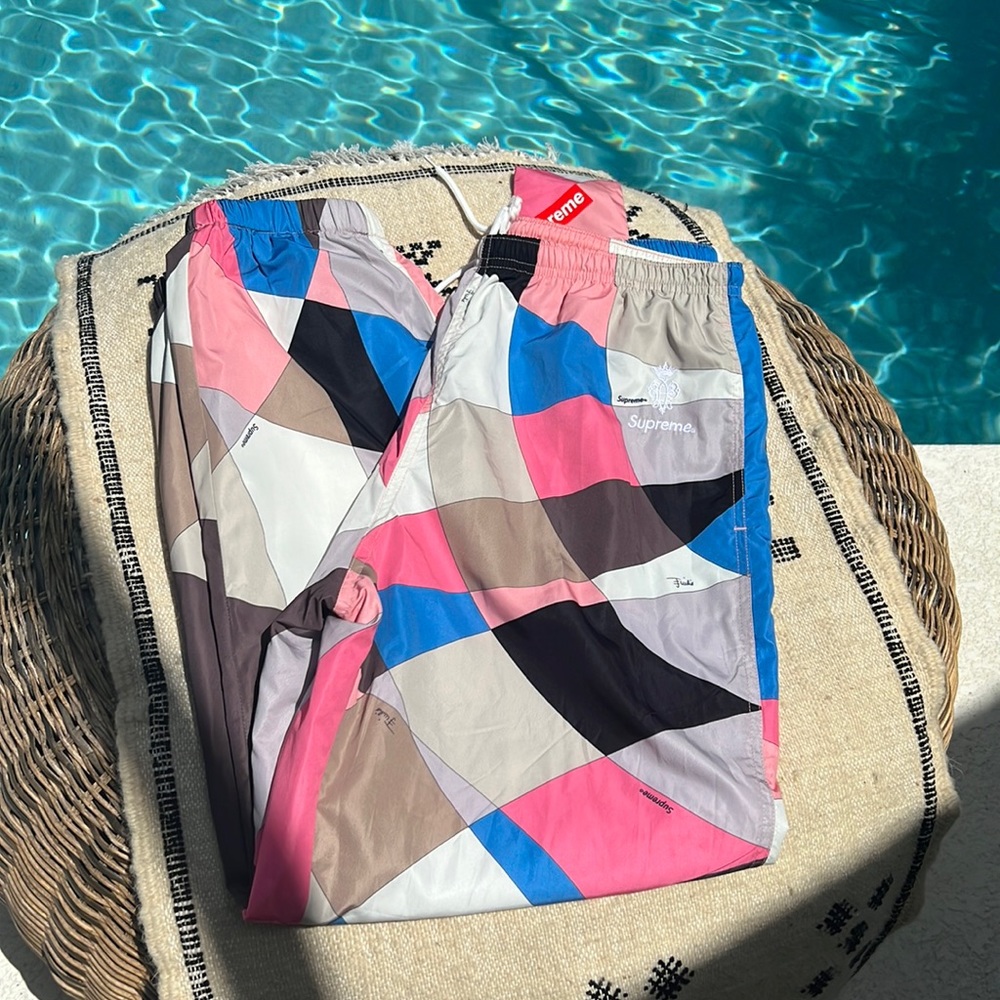 Supreme Emilio Pucci joggers